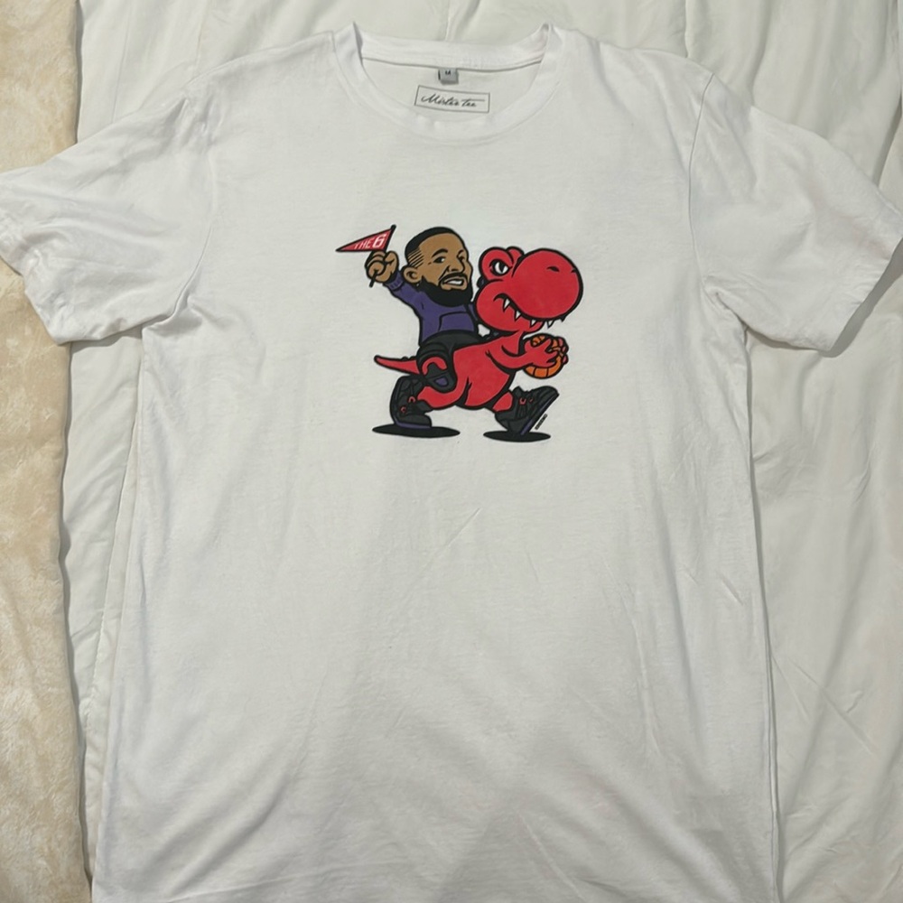 Drake x Toronto Raptors parody shirt
